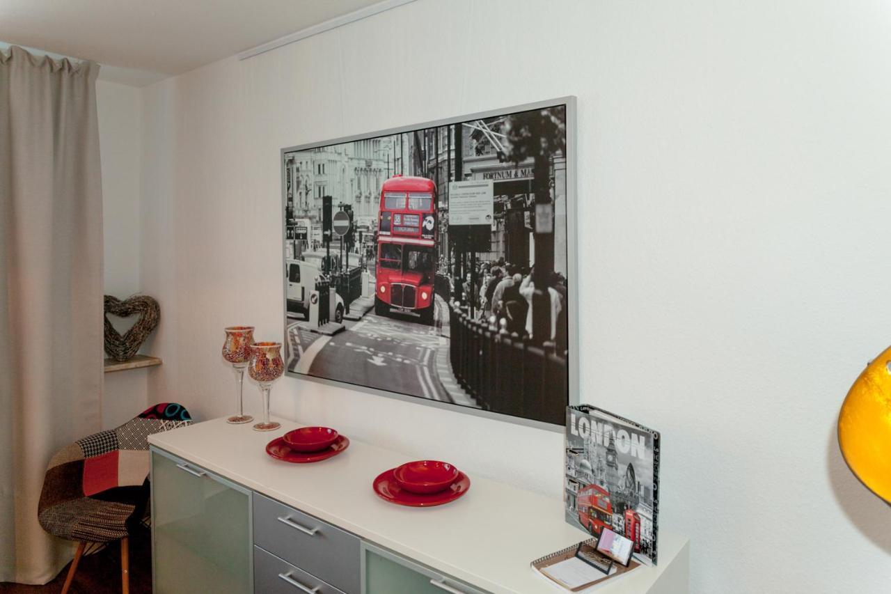 Apartmenthaus Lorbach Золинген Экстерьер фото