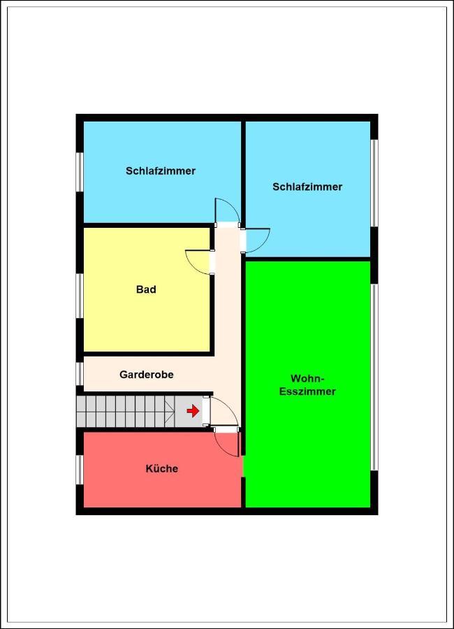 Apartmenthaus Lorbach Золинген Экстерьер фото