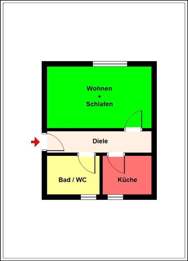 Apartmenthaus Lorbach Золинген Экстерьер фото