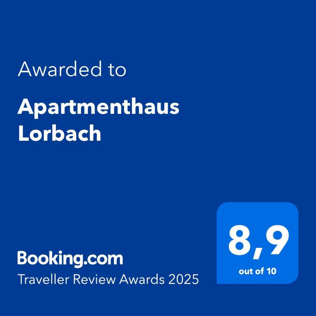 Apartmenthaus Lorbach Золинген Экстерьер фото